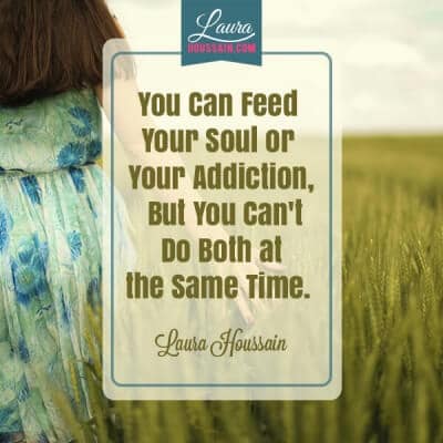 How to Stop Emotional Eating: The 3 Most Important Skills You Must Know to End it Once and For All – feed your soul or addiction inspirational quote FB e1448855202771 – image