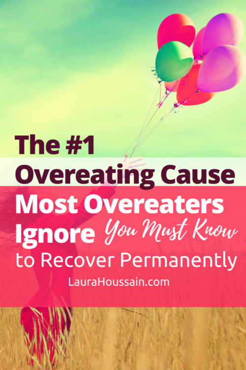 overeating causes pin
