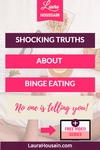 What is binge eating? A habit? An addiction? How do you make it stop effortlessly? The answer here.